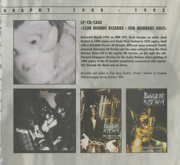 Pungent Stench - Praise The Names Of The Musical Assassins (CD, Comp, Ltd, Bla)