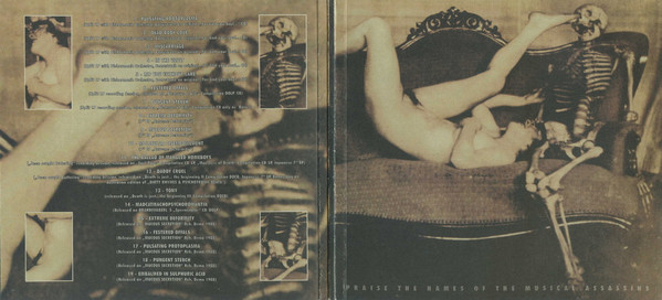 Pungent Stench - Praise The Names Of The Musical Assassins (CD, Comp, Ltd, Bla)