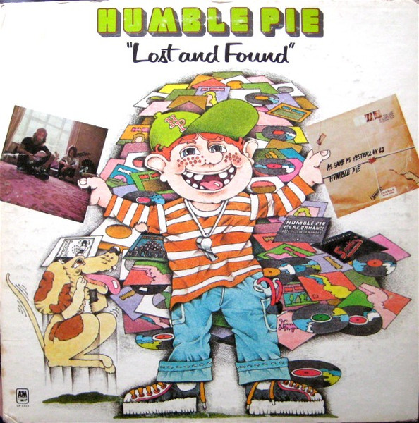 Humble Pie - Lost And Found (2xLP, Comp, Mon)