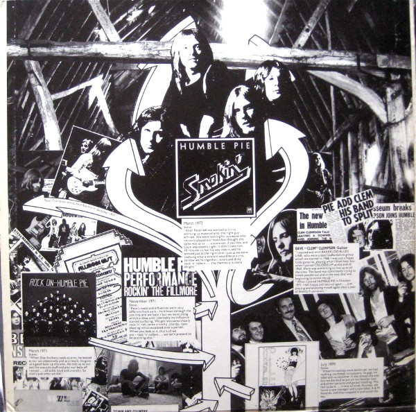 Humble Pie - Lost And Found (2xLP, Comp, Mon)