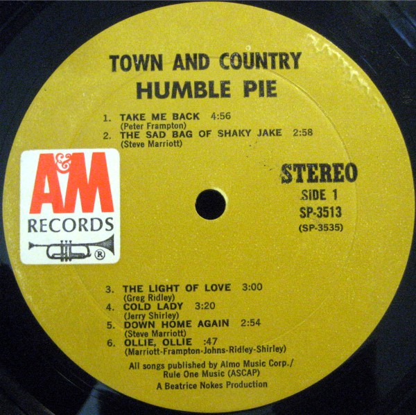 Humble Pie - Lost And Found (2xLP, Comp, Mon)