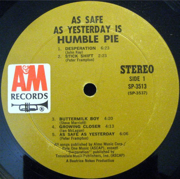 Humble Pie - Lost And Found (2xLP, Comp, Mon)