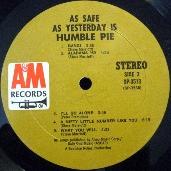 Humble Pie - Lost And Found (2xLP, Comp, Mon)