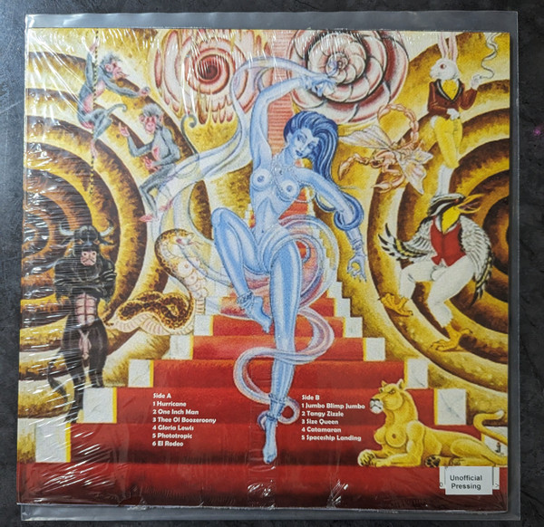 Kyuss - ...And The Circus Leaves Town  (LP, Album, RE, Unofficial, Lig)