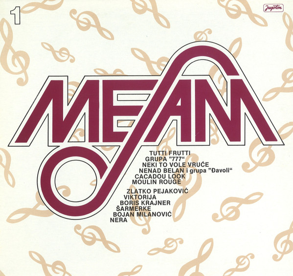 Various - Mesam 89 - PloÄa 1 (LP, Comp)
