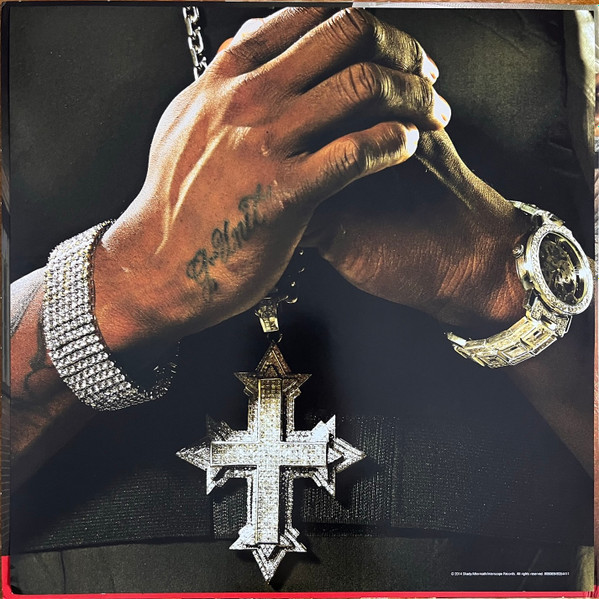 50 Cent - Get Rich Or Die Tryin' (2xLP, Album, RE)