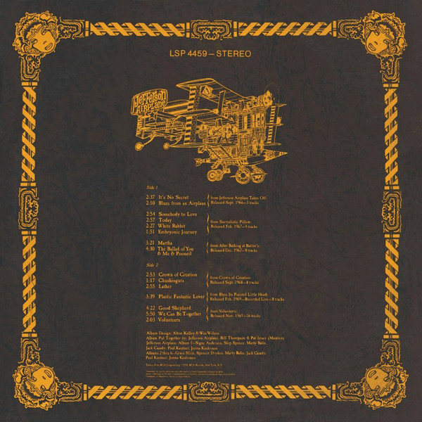 Jefferson Airplane - The Worst Of Jefferson Airplane (LP, Comp)