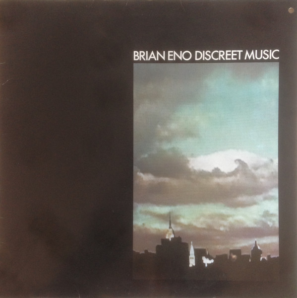 Brian Eno - Discreet Music (LP, Album, RE)
