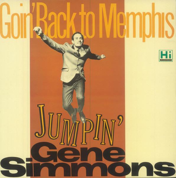 Jumpin' Gene Simmons* - Goin' Back To Memphis (LP, Comp)