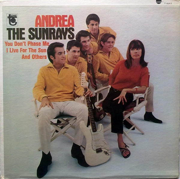 The Sunrays - Andrea (LP, Album, Mono, Scr)