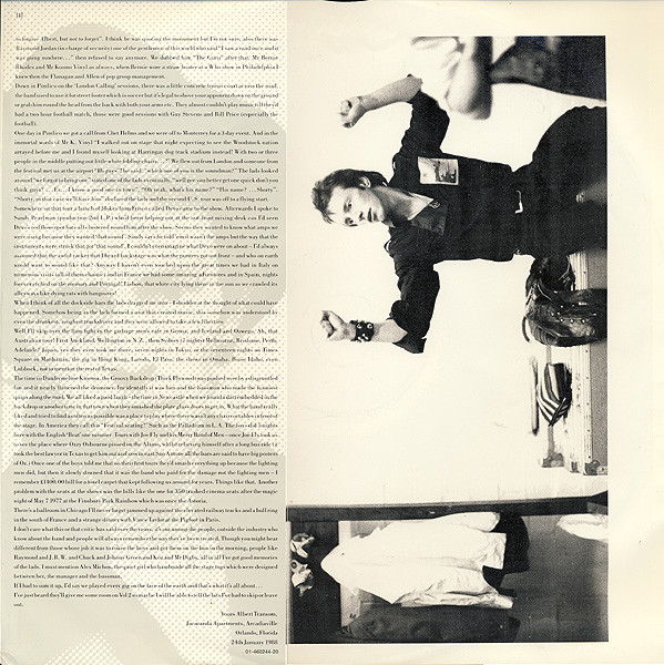The Clash - The Story Of The Clash  (Volume 1) (2xLP, Comp)