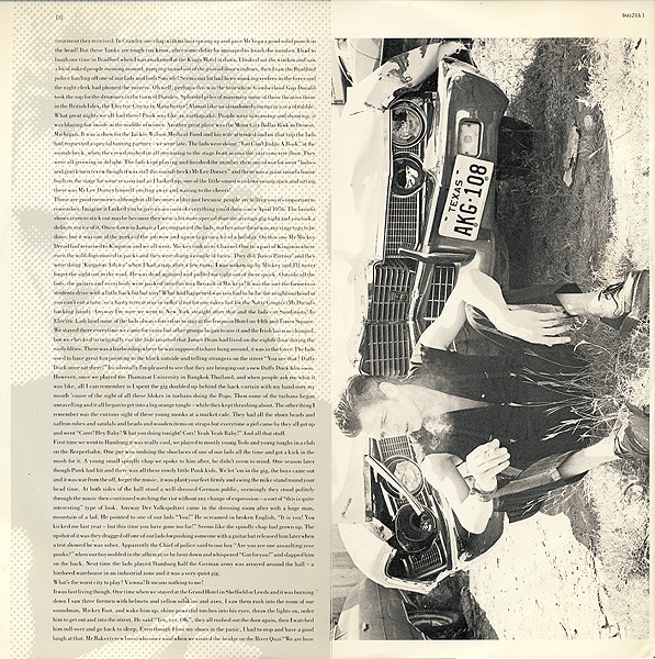 The Clash - The Story Of The Clash  (Volume 1) (2xLP, Comp)