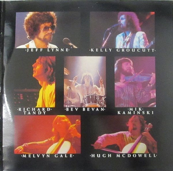 Electric Light Orchestra - The Best Of ELO (2xLP, Comp)
