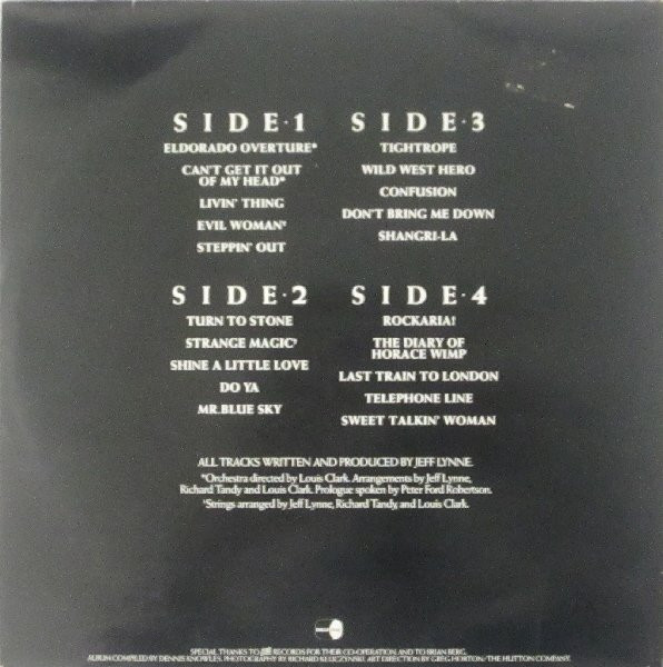 Electric Light Orchestra - The Best Of ELO (2xLP, Comp)