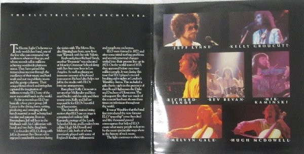 Electric Light Orchestra - The Best Of ELO (2xLP, Comp)