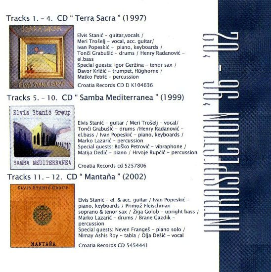 Elvis Stanić Group - Introspection ´96-´02 (CD, Comp)