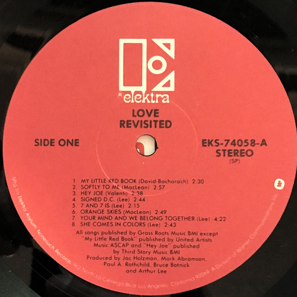 Love - Revisited (LP, Comp, RE)