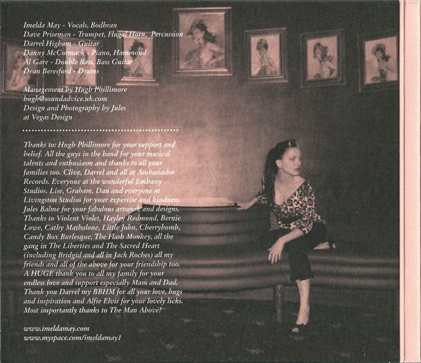 Imelda May - Love Tattoo (CD, Album, Dig)