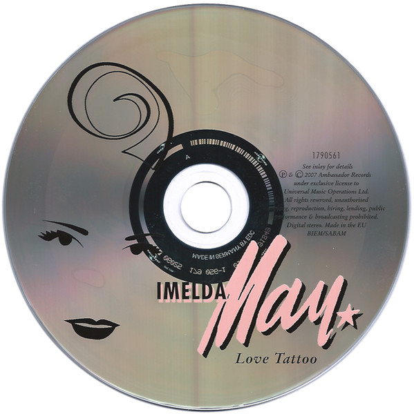 Imelda May - Love Tattoo (CD, Album, Dig)