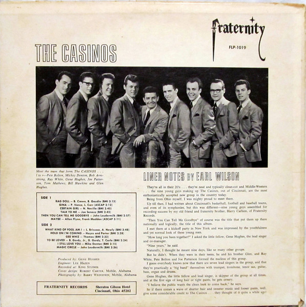The Casinos - Then You Can Tell Me Goodbye (LP, Album)
