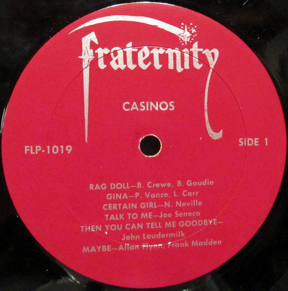 The Casinos - Then You Can Tell Me Goodbye (LP, Album)