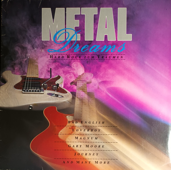 Various - Metal Dreams (LP, Comp)
