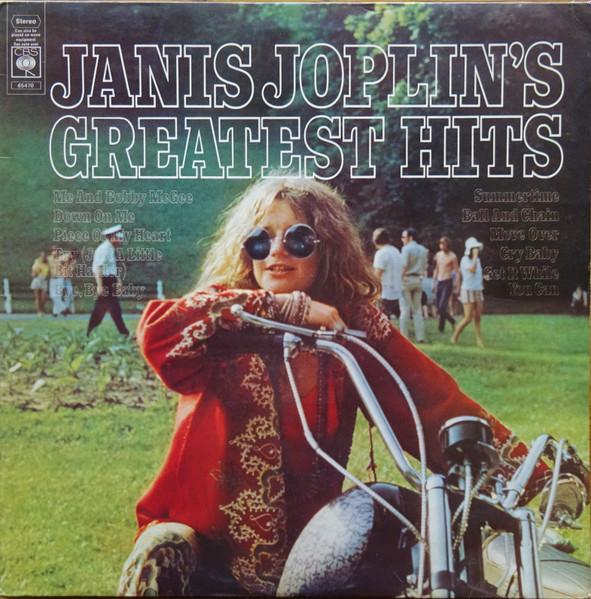 Janis Joplin - Janis Joplin's Greatest Hits (LP, Comp, Ora)