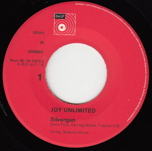 Joy Unlimited - Silvergun (7
