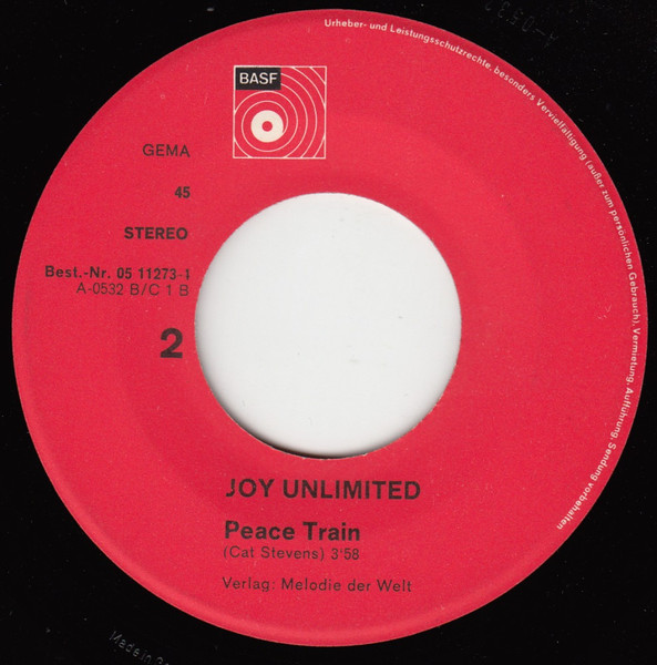 Joy Unlimited - Silvergun (7