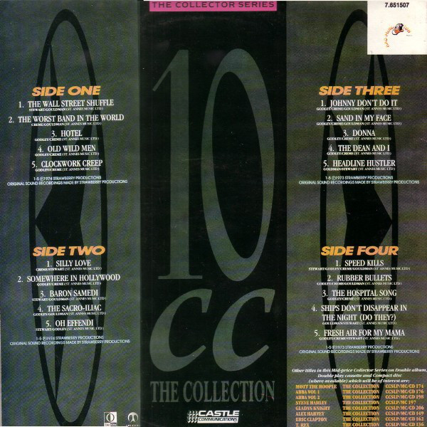 10 CC* - The Collection (2xLP, Comp)