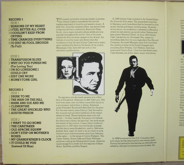 Johnny Cash - The Johnny Cash Collection - Vol. 3 (2xLP, Comp, Gat)