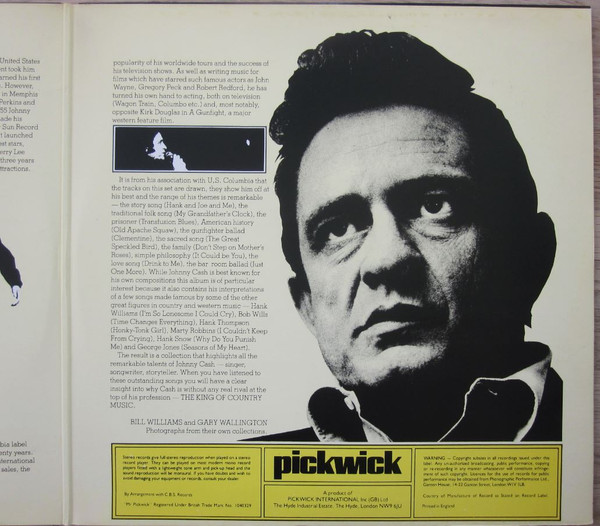 Johnny Cash - The Johnny Cash Collection - Vol. 3 (2xLP, Comp, Gat)