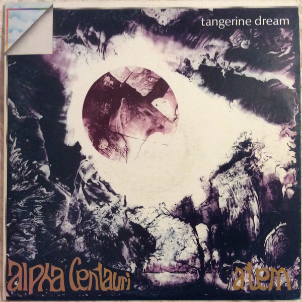 Tangerine Dream - Alpha Centauri + Atem (2xLP, Comp, RE)