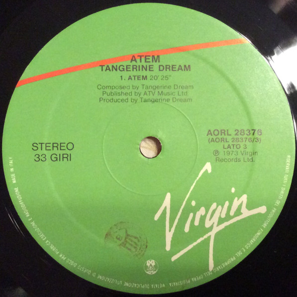 Tangerine Dream - Alpha Centauri + Atem (2xLP, Comp, RE)