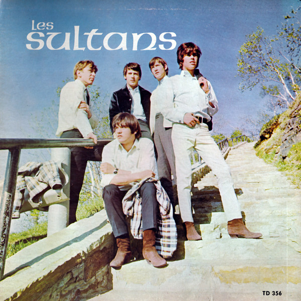 Les Sultans - Les Sultans (LP, Album)