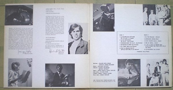 Les Sultans - Les Sultans (LP, Album)