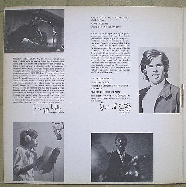 Les Sultans - Les Sultans (LP, Album)