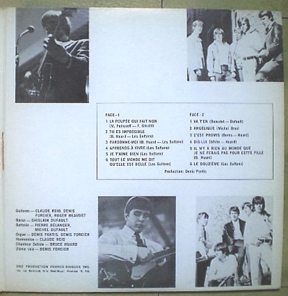 Les Sultans - Les Sultans (LP, Album)
