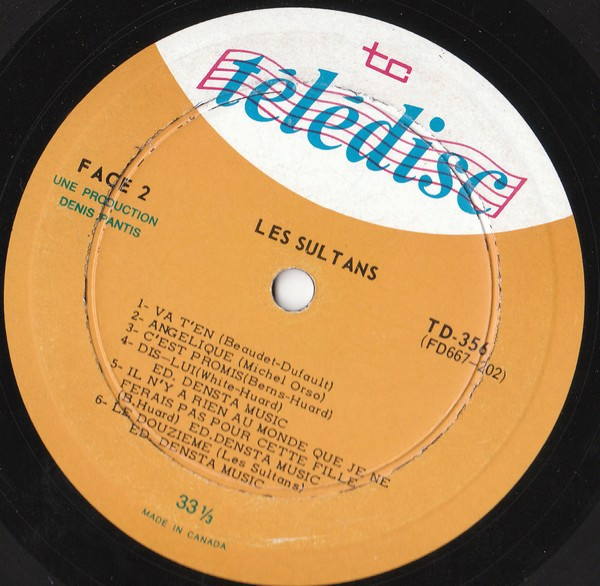 Les Sultans - Les Sultans (LP, Album)