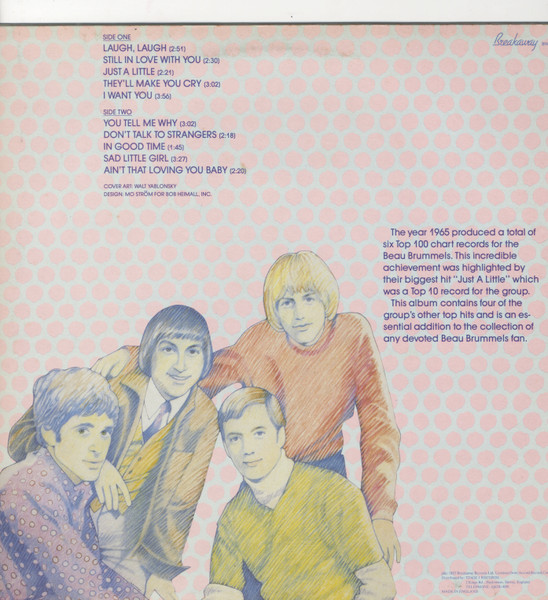 The Beau Brummels - Just A Little And Other Hits (LP, Comp)