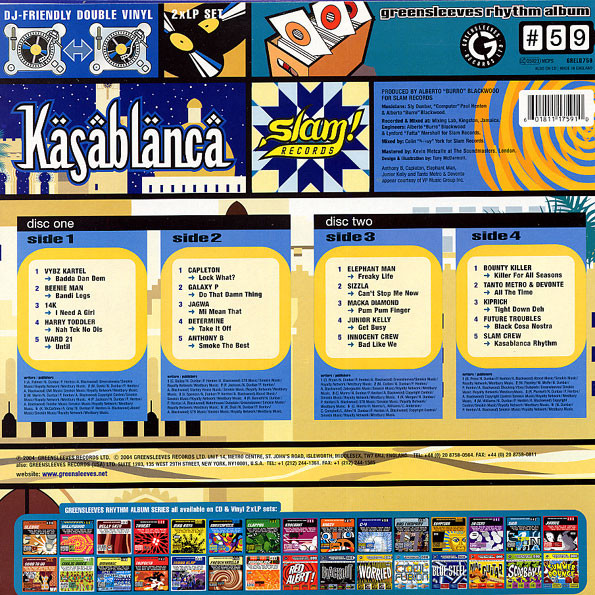 Various - Kasablanca (2xLP, Comp)