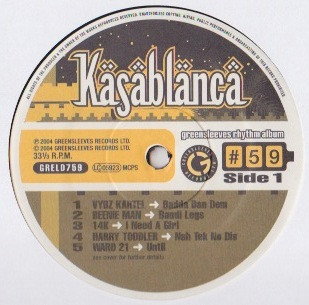 Various - Kasablanca (2xLP, Comp)