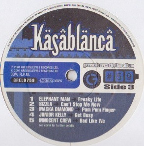 Various - Kasablanca (2xLP, Comp)