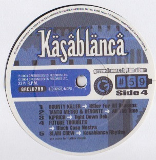 Various - Kasablanca (2xLP, Comp)