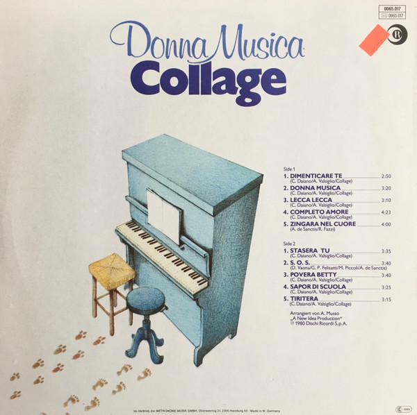 Collage (11) - Donna Musica (LP, Album)