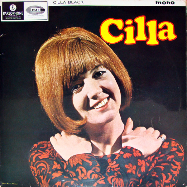 Cilla Black - Cilla (LP, Album, Mono)