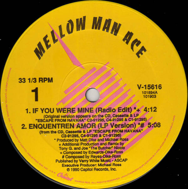 Mellow Man Ace - If You Were Mine (12