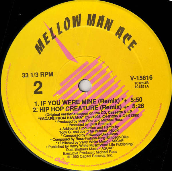 Mellow Man Ace - If You Were Mine (12