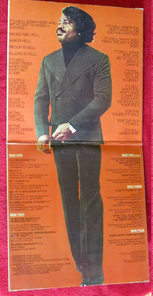 James Brown - Hell (2xLP, Album)
