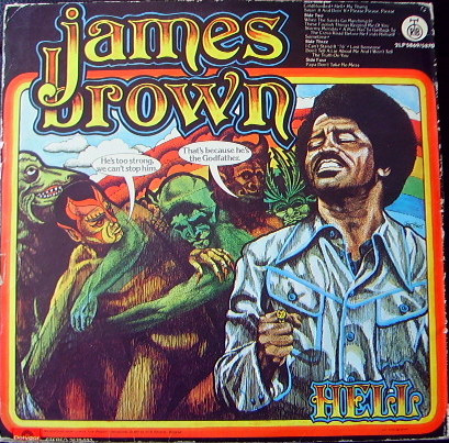 James Brown - Hell (2xLP, Album)